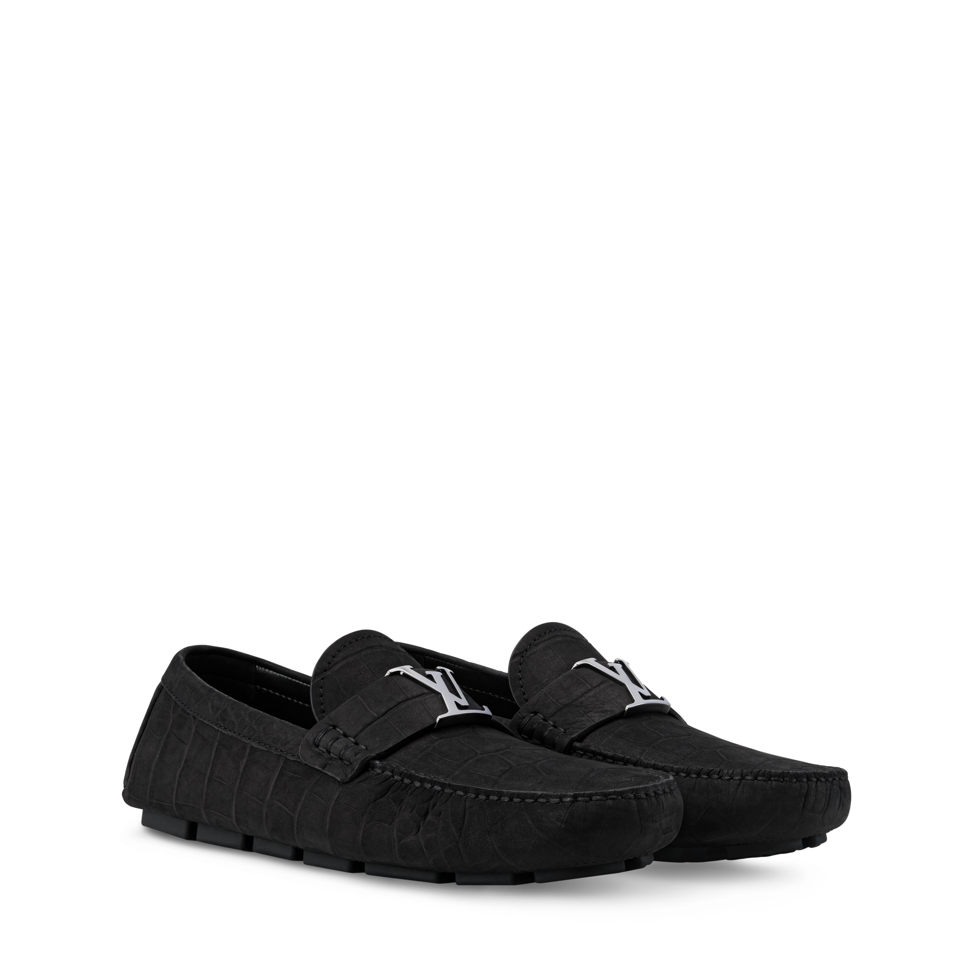 LOUIS VUITTON スネークスキン　モカシン　シューズ LOUIS VUITTON スネークスキン モカシン シューズ メンズ メンズ